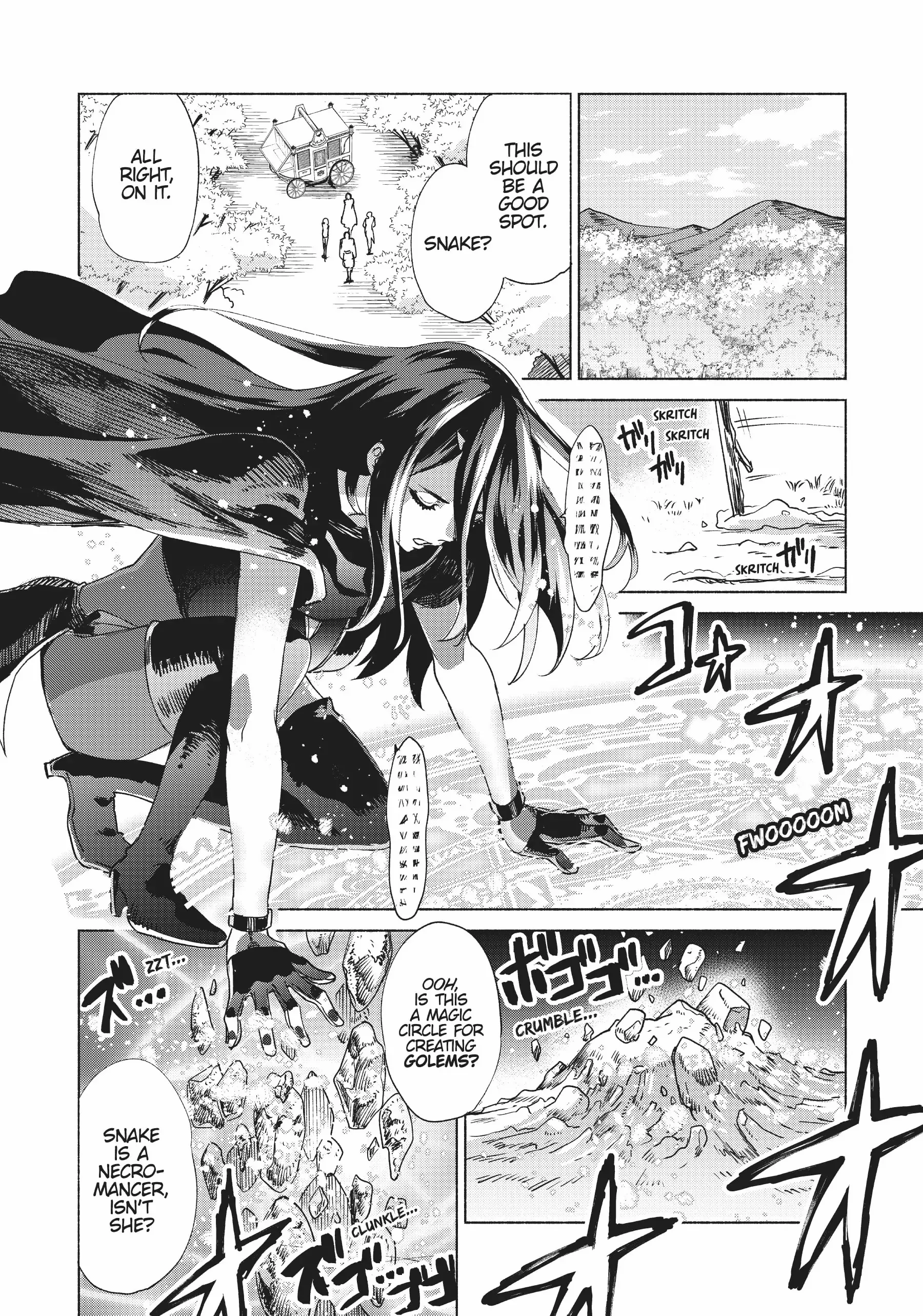 Kenja no Deshi wo Nanoru Kenja Chapter 61 23